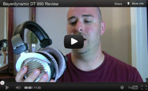 Beyerdynamic DT 990 Review - YouTube